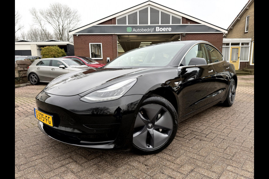 Tesla Model 3 RWD Plus Leer, Panoramadak, Camera