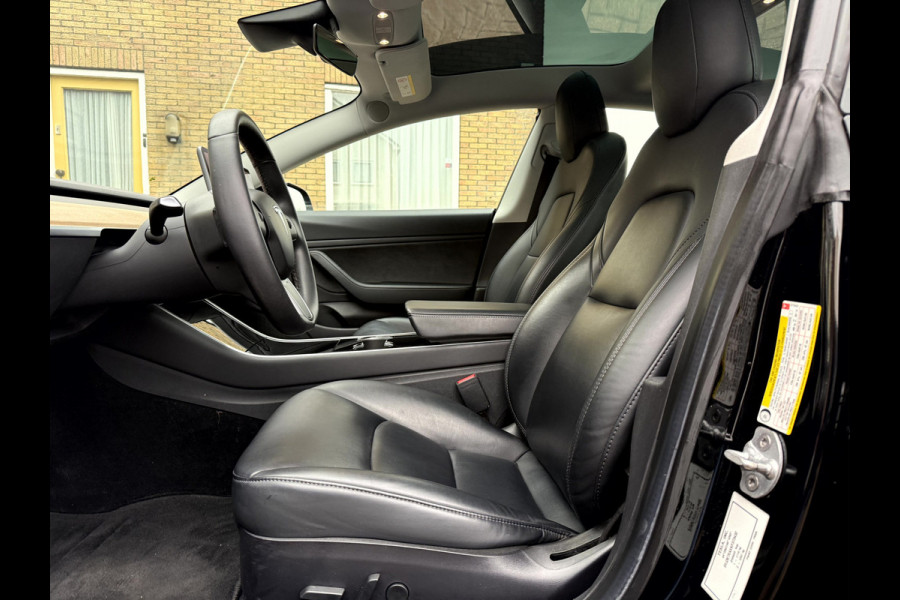 Tesla Model 3 RWD Plus Leer, Panoramadak, Camera