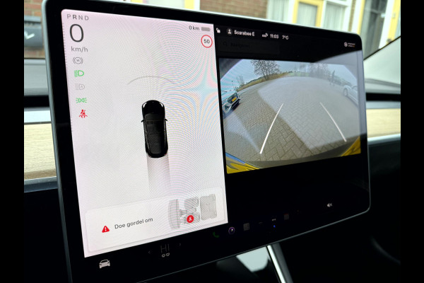 Tesla Model 3 RWD Plus Leer, Panoramadak, Camera