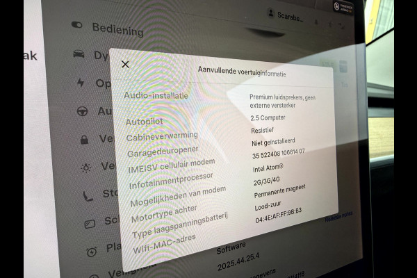 Tesla Model 3 RWD Plus Leer, Panoramadak, Camera
