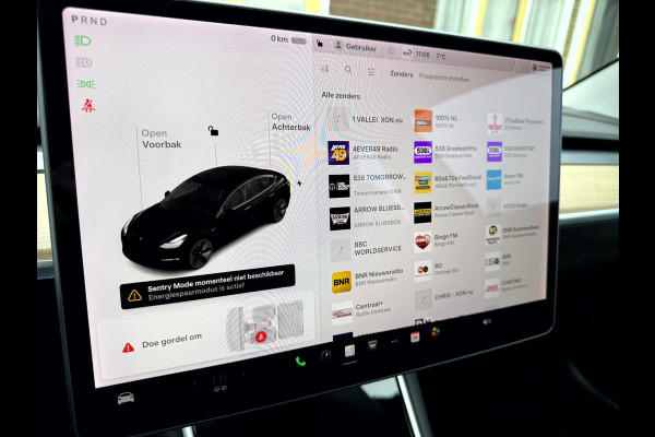 Tesla Model 3 RWD Plus Leer, Panoramadak, Camera