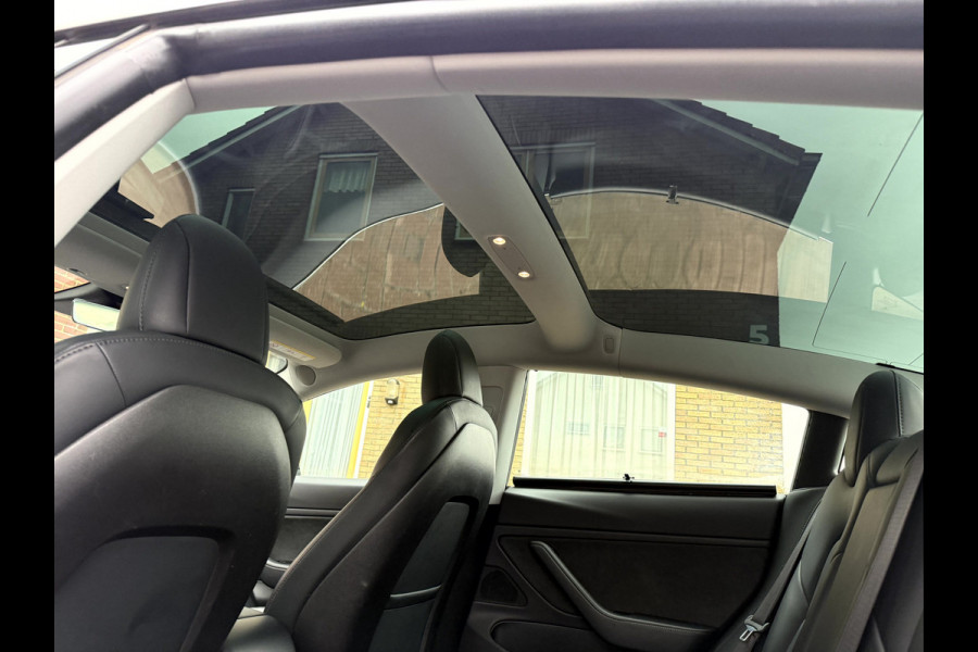 Tesla Model 3 RWD Plus Leer, Panoramadak, Camera