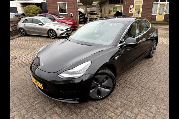 Tesla Model 3 RWD Plus Leer, Panoramadak, Camera