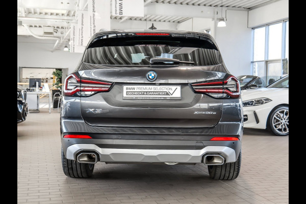 BMW X3 xDrive30e ** LED, LEDER, NAVI+, ACC, PANORAMA, TREKH, HuD, 20-inch LMV ** 1e EIG - UNFALLFREI - BMW ONDERH ** ** INFORMEER OOK NAAR ONZE AANTREKKELIJKE FINANCIAL-LEASE TARIEVEN **