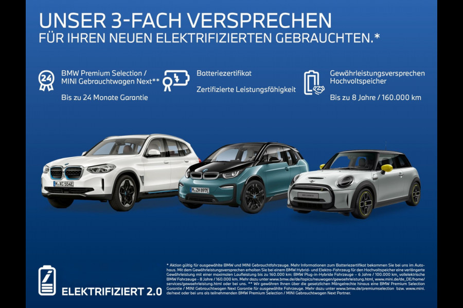 BMW X3 xDrive30e ** LED, LEDER, NAVI+, ACC, PANORAMA, TREKH, HuD, 20-inch LMV ** 1e EIG - UNFALLFREI - BMW ONDERH ** ** INFORMEER OOK NAAR ONZE AANTREKKELIJKE FINANCIAL-LEASE TARIEVEN **