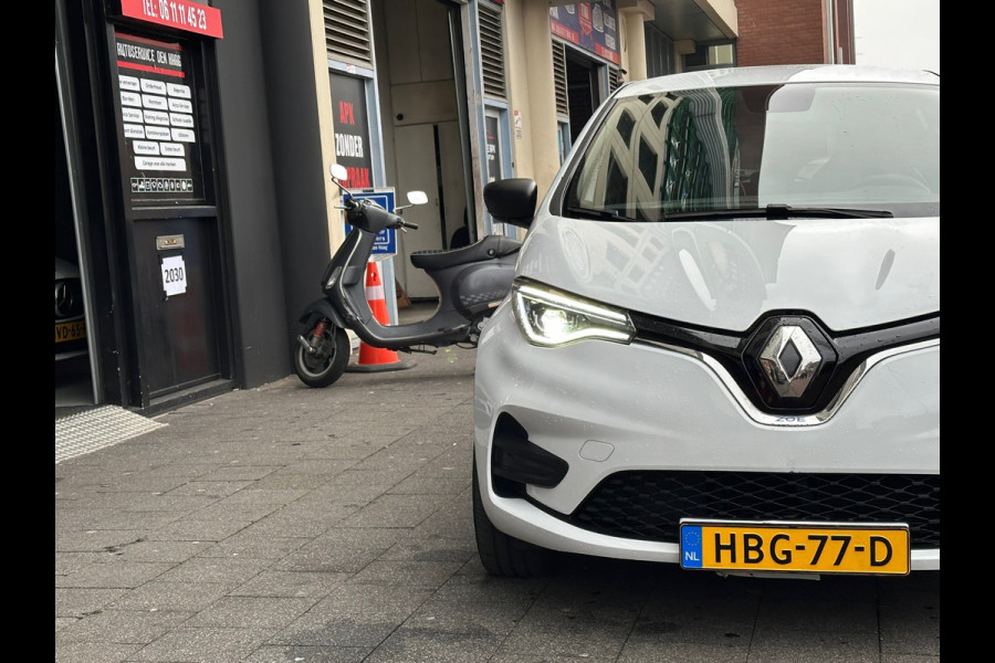 Renault ZOE R135 Intens 52 kWh Airco Carplay