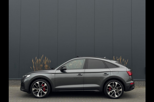 Audi Q5 Sportback 50 TFSI e S ed Comp. BTW FULL PANO 360 CAMERA NAVI LED LEDER