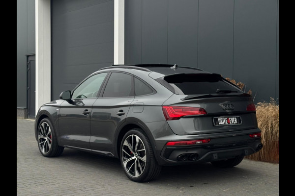 Audi Q5 Sportback 50 TFSI e S ed Comp. BTW FULL PANO 360 CAMERA NAVI LED LEDER
