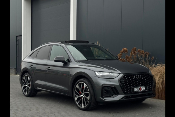 Audi Q5 Sportback 50 TFSI e S ed Comp. BTW FULL PANO 360 CAMERA NAVI LED LEDER