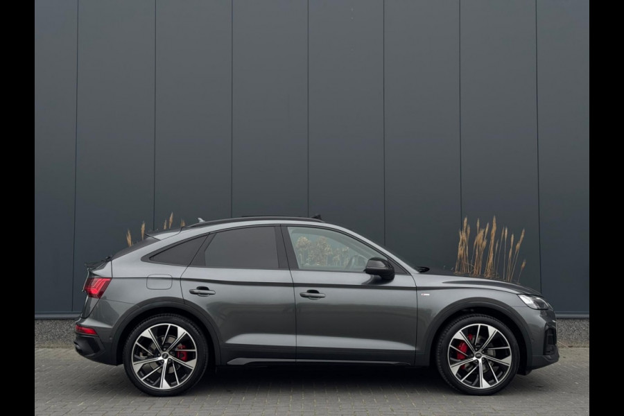 Audi Q5 Sportback 50 TFSI e S ed Comp. BTW FULL PANO 360 CAMERA NAVI LED LEDER