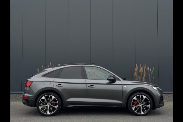 Audi Q5 Sportback 50 TFSI e S ed Comp. BTW FULL PANO 360 CAMERA NAVI LED LEDER