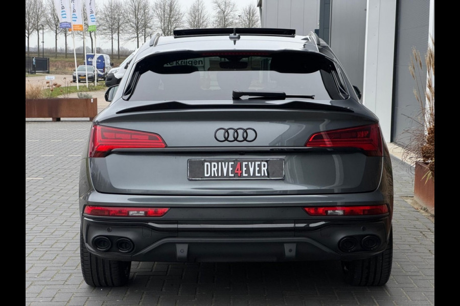 Audi Q5 Sportback 50 TFSI e S ed Comp. BTW FULL PANO 360 CAMERA NAVI LED LEDER