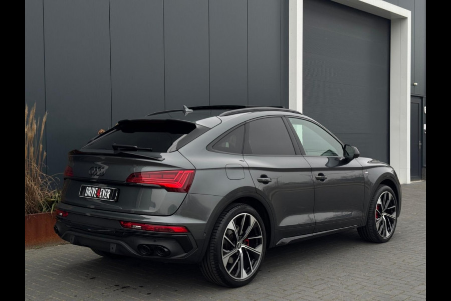Audi Q5 Sportback 50 TFSI e S ed Comp. BTW FULL PANO 360 CAMERA NAVI LED LEDER