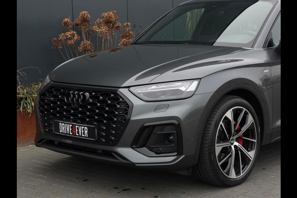 Audi Q5 Sportback 50 TFSI e S ed Comp. BTW FULL PANO 360 CAMERA NAVI LED LEDER