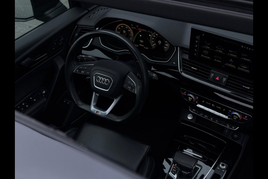 Audi Q5 Sportback 50 TFSI e S ed Comp. BTW FULL PANO 360 CAMERA NAVI LED LEDER