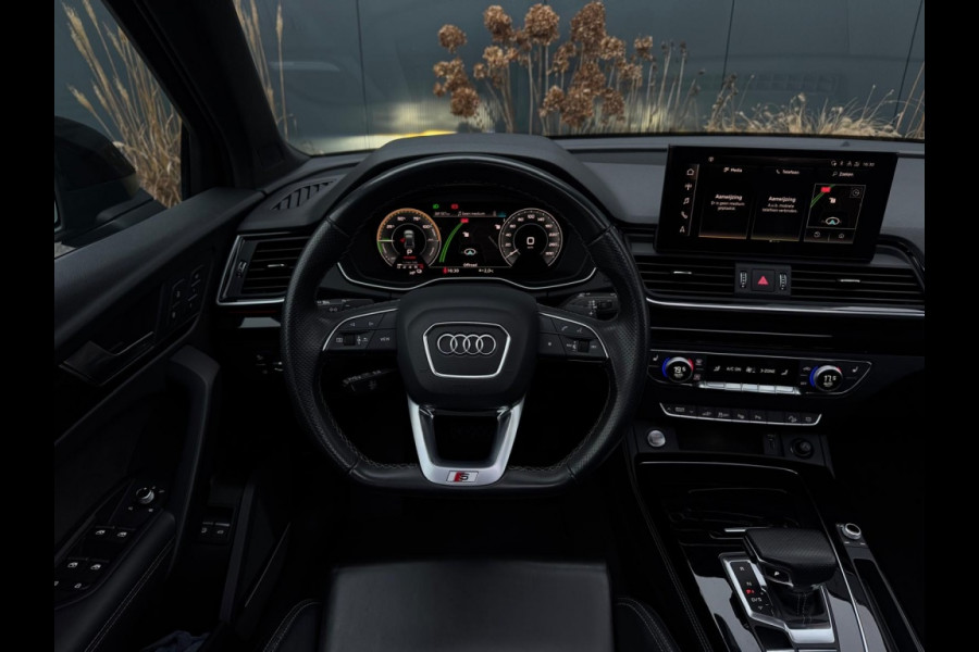 Audi Q5 Sportback 50 TFSI e S ed Comp. BTW FULL PANO 360 CAMERA NAVI LED LEDER