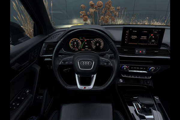 Audi Q5 Sportback 50 TFSI e S ed Comp. BTW FULL PANO 360 CAMERA NAVI LED LEDER