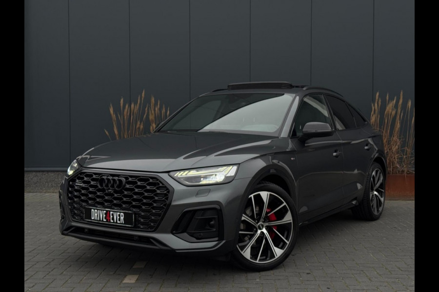 Audi Q5 Sportback 50 TFSI e S ed Comp. BTW FULL PANO 360 CAMERA NAVI LED LEDER