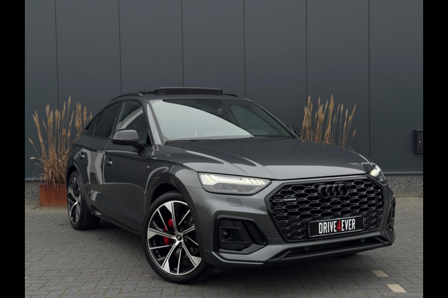 Audi Q5 Sportback 50 TFSI e S ed Comp. BTW FULL PANO 360 CAMERA NAVI LED LEDER