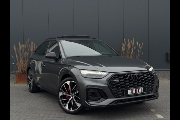 Audi Q5 Sportback 50 TFSI e S ed Comp. BTW FULL PANO 360 CAMERA NAVI LED LEDER