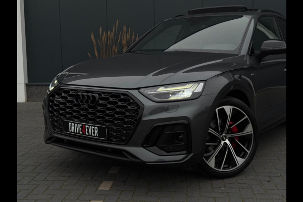 Audi Q5 Sportback 50 TFSI e S ed Comp. BTW FULL PANO 360 CAMERA NAVI LED LEDER