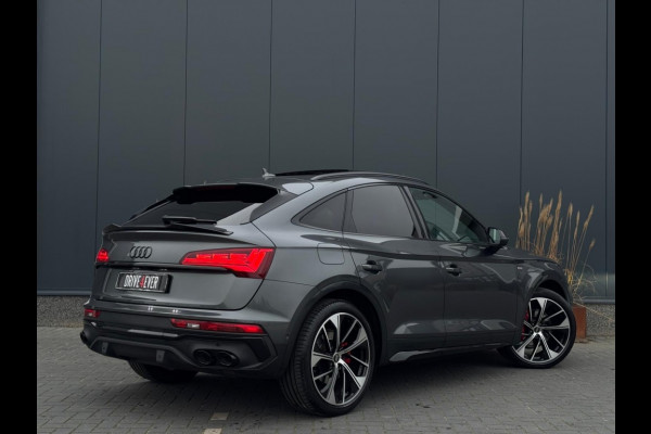 Audi Q5 Sportback 50 TFSI e S ed Comp. BTW FULL PANO 360 CAMERA NAVI LED LEDER