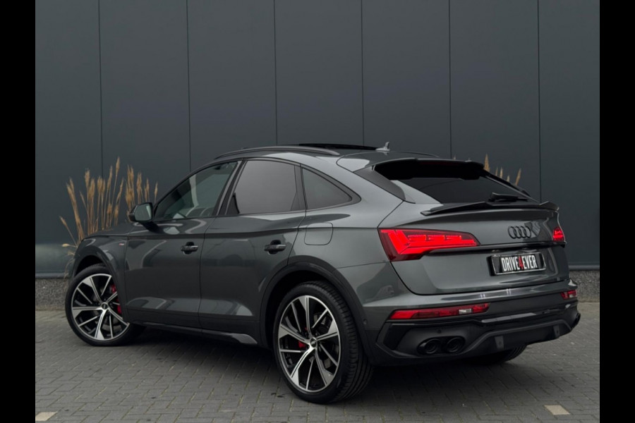 Audi Q5 Sportback 50 TFSI e S ed Comp. BTW FULL PANO 360 CAMERA NAVI LED LEDER