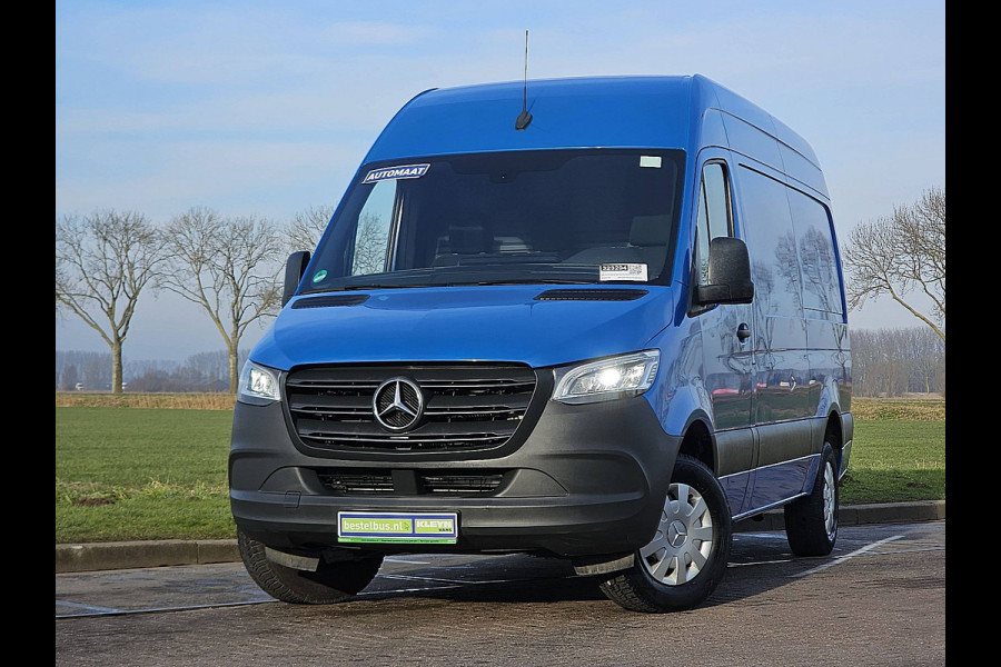 Mercedes-Benz Sprinter 316 2.2 CDI L2H2 EURO VI-D LED 3.5t-Trekhaak Automaat Navi Camera Airco 3 Zits Euro6 163 PK!