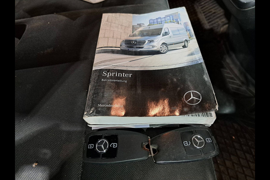 Mercedes-Benz Sprinter 316 2.2 CDI L2H2 EURO VI-D LED 3.5t-Trekhaak Automaat Navi Camera Airco 3 Zits Euro6 163 PK!