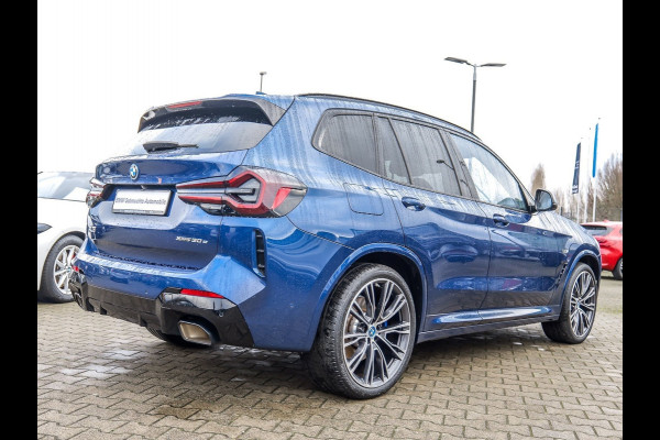 BMW X3 xDrive30e M-SPORT ** LASER, LEDER, NAVI+, HuD, PANORAMA, 21-inch LMV, KEYLESS ** 1e EIG - UNFALLFREI ** ** INFORMEER OOK NAAR ONZE AANTREKKELIJKE FINANCIAL-LEASE TARIEVEN **