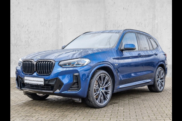 BMW X3 xDrive30e M-SPORT ** LASER, LEDER, NAVI+, HuD, PANORAMA, 21-inch LMV, KEYLESS ** 1e EIG - UNFALLFREI ** ** INFORMEER OOK NAAR ONZE AANTREKKELIJKE FINANCIAL-LEASE TARIEVEN **