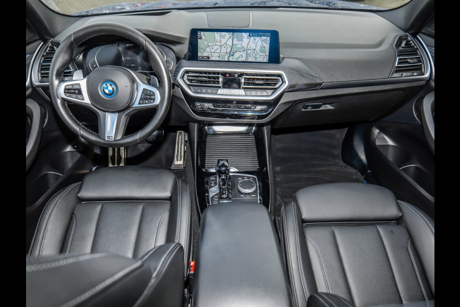 BMW X3 xDrive30e M-SPORT ** LASER, LEDER, NAVI+, HuD, PANORAMA, 21-inch LMV, KEYLESS ** 1e EIG - UNFALLFREI ** ** INFORMEER OOK NAAR ONZE AANTREKKELIJKE FINANCIAL-LEASE TARIEVEN **