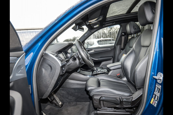 BMW X3 xDrive30e M-SPORT ** LASER, LEDER, NAVI+, HuD, PANORAMA, 21-inch LMV, KEYLESS ** 1e EIG - UNFALLFREI ** ** INFORMEER OOK NAAR ONZE AANTREKKELIJKE FINANCIAL-LEASE TARIEVEN **