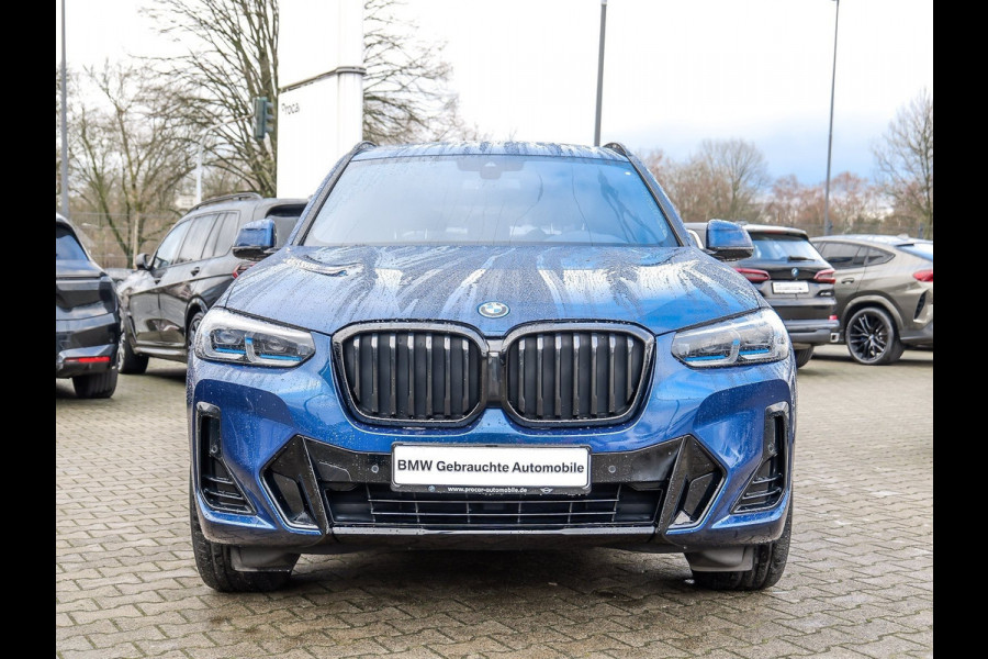 BMW X3 xDrive30e M-SPORT ** LASER, LEDER, NAVI+, HuD, PANORAMA, 21-inch LMV, KEYLESS ** 1e EIG - UNFALLFREI ** ** INFORMEER OOK NAAR ONZE AANTREKKELIJKE FINANCIAL-LEASE TARIEVEN **