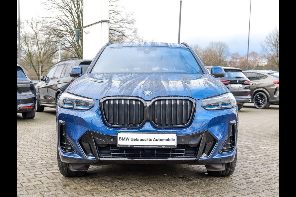 BMW X3 xDrive30e M-SPORT ** LASER, LEDER, NAVI+, HuD, PANORAMA, 21-inch LMV, KEYLESS ** 1e EIG - UNFALLFREI ** ** INFORMEER OOK NAAR ONZE AANTREKKELIJKE FINANCIAL-LEASE TARIEVEN **