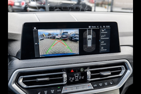 BMW X3 xDrive30e M-SPORT ** LASER, LEDER, NAVI+, HuD, PANORAMA, 21-inch LMV, KEYLESS ** 1e EIG - UNFALLFREI ** ** INFORMEER OOK NAAR ONZE AANTREKKELIJKE FINANCIAL-LEASE TARIEVEN **