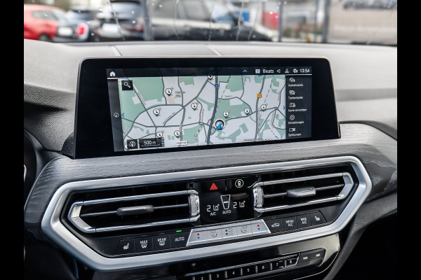 BMW X3 xDrive30e M-SPORT ** LASER, LEDER, NAVI+, HuD, PANORAMA, 21-inch LMV, KEYLESS ** 1e EIG - UNFALLFREI ** ** INFORMEER OOK NAAR ONZE AANTREKKELIJKE FINANCIAL-LEASE TARIEVEN **