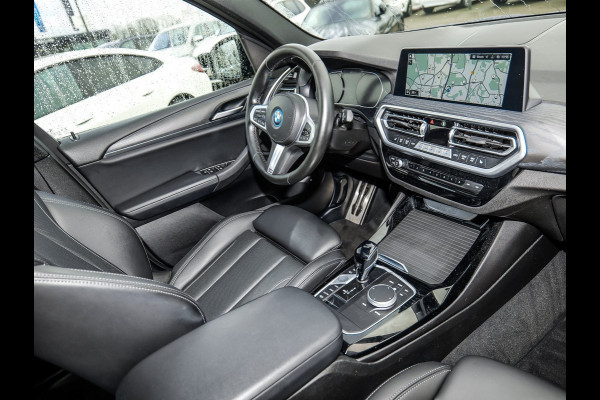 BMW X3 xDrive30e M-SPORT ** LASER, LEDER, NAVI+, HuD, PANORAMA, 21-inch LMV, KEYLESS ** 1e EIG - UNFALLFREI ** ** INFORMEER OOK NAAR ONZE AANTREKKELIJKE FINANCIAL-LEASE TARIEVEN **