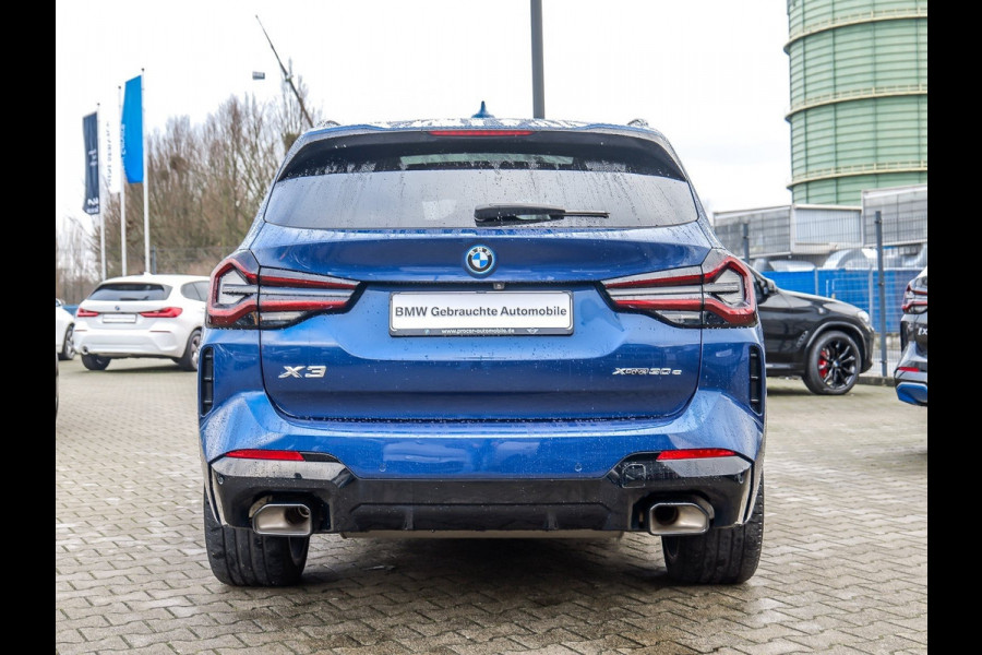 BMW X3 xDrive30e M-SPORT ** LASER, LEDER, NAVI+, HuD, PANORAMA, 21-inch LMV, KEYLESS ** 1e EIG - UNFALLFREI ** ** INFORMEER OOK NAAR ONZE AANTREKKELIJKE FINANCIAL-LEASE TARIEVEN **