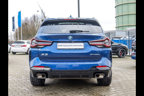 BMW X3 xDrive30e M-SPORT ** LASER, LEDER, NAVI+, HuD, PANORAMA, 21-inch LMV, KEYLESS ** 1e EIG - UNFALLFREI ** ** INFORMEER OOK NAAR ONZE AANTREKKELIJKE FINANCIAL-LEASE TARIEVEN **