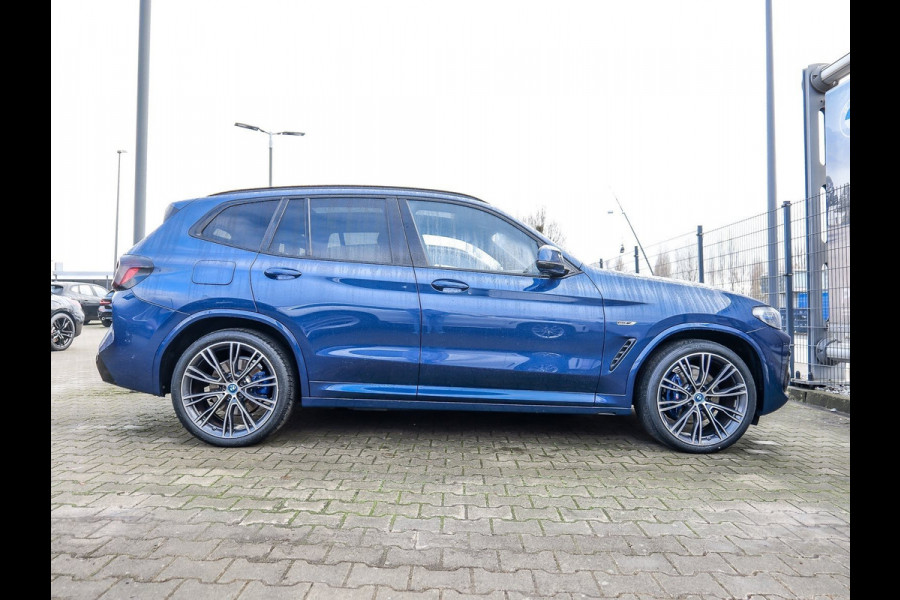 BMW X3 xDrive30e M-SPORT ** LASER, LEDER, NAVI+, HuD, PANORAMA, 21-inch LMV, KEYLESS ** 1e EIG - UNFALLFREI ** ** INFORMEER OOK NAAR ONZE AANTREKKELIJKE FINANCIAL-LEASE TARIEVEN **