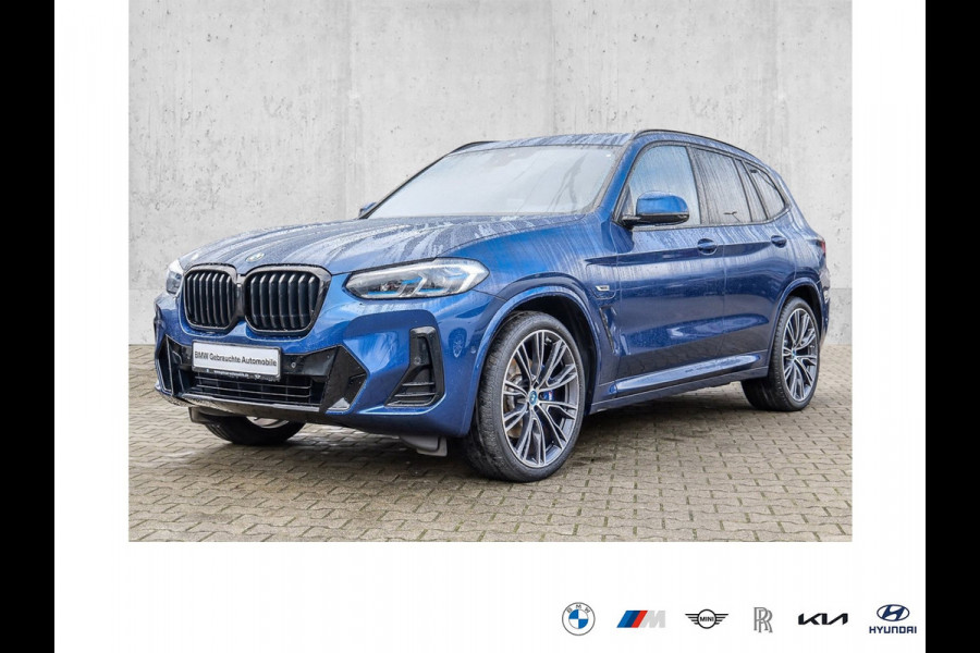 BMW X3 xDrive30e M-SPORT ** LASER, LEDER, NAVI+, HuD, PANORAMA, 21-inch LMV, KEYLESS ** 1e EIG - UNFALLFREI ** ** INFORMEER OOK NAAR ONZE AANTREKKELIJKE FINANCIAL-LEASE TARIEVEN **