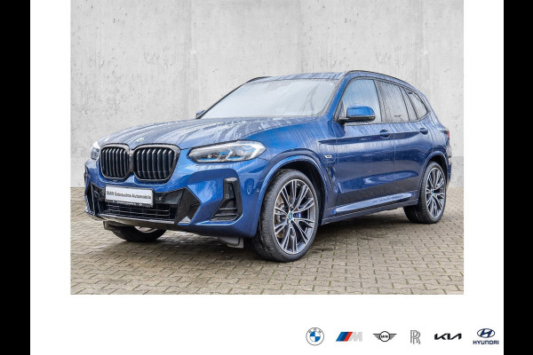 BMW X3 xDrive30e M-SPORT ** LASER, LEDER, NAVI+, HuD, PANORAMA, 21-inch LMV, KEYLESS ** 1e EIG - UNFALLFREI ** ** INFORMEER OOK NAAR ONZE AANTREKKELIJKE FINANCIAL-LEASE TARIEVEN **