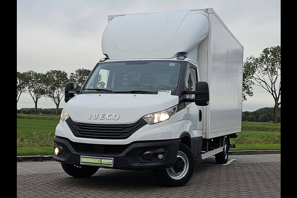 Iveco Daily 35S18 3.0L Bakwagen Laadklep 3.0Ltr 180Pk Zijdeur Spoiler Euro6!