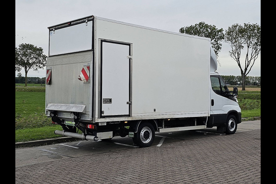 Iveco Daily 35S18 3.0L Bakwagen Laadklep 3.0Ltr 180Pk Zijdeur Spoiler Euro6!