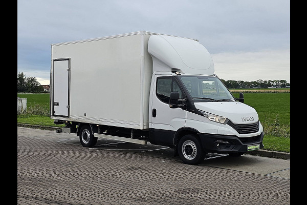 Iveco Daily 35S18 3.0L Bakwagen Laadklep 3.0Ltr 180Pk Zijdeur Spoiler Euro6!
