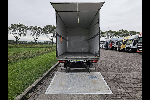 Iveco Daily 35S18 3.0L Bakwagen Laadklep 3.0Ltr 180Pk Zijdeur Spoiler Euro6!