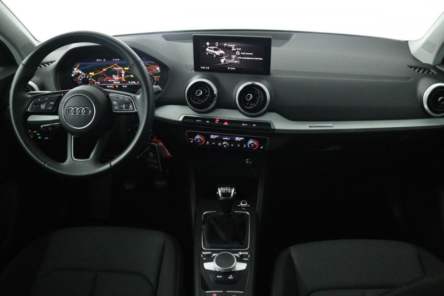 Audi Q2 30 TFSI Advanced edition (PANORAMADAK, CARPLAY, VIRTUAL COCKPIT, STOELVERWARMING, GROOT NAVI, CAMERA, 1e EIGENAAR)