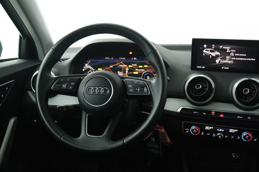 Audi Q2 30 TFSI Advanced edition (PANORAMADAK, CARPLAY, VIRTUAL COCKPIT, STOELVERWARMING, GROOT NAVI, CAMERA, 1e EIGENAAR)