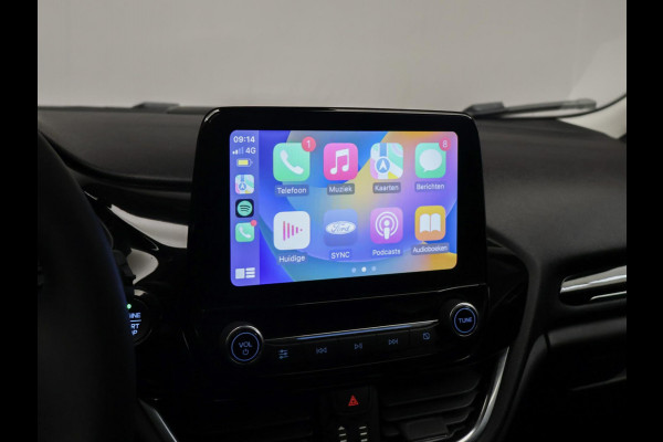 Ford Fiesta 1.1 Sport (APPLE CARPLAY,NAVI,LED,CRUISE,BLACK/WHITE EDITION,LANE ASSIST,SPORTSTOELEN,NETTE STAAT)